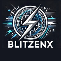 BlitzenX logo