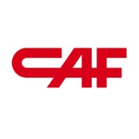 CAF (Construcciones y Auxiliar de Ferrocarriles) logo