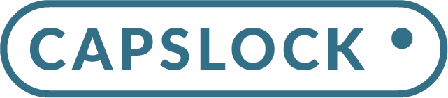 CapsLock logo