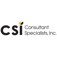 Consultant Specialists, Inc. (CSI) logo