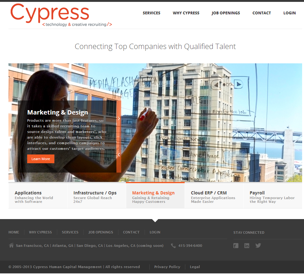Cypress HCM logo