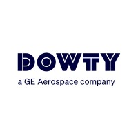 Dowty, a GE Aerospace company logo