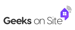 Geeks on Site logo