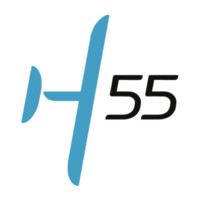 H55 logo