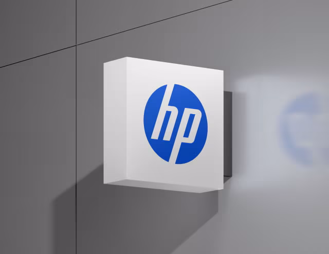 HP logo