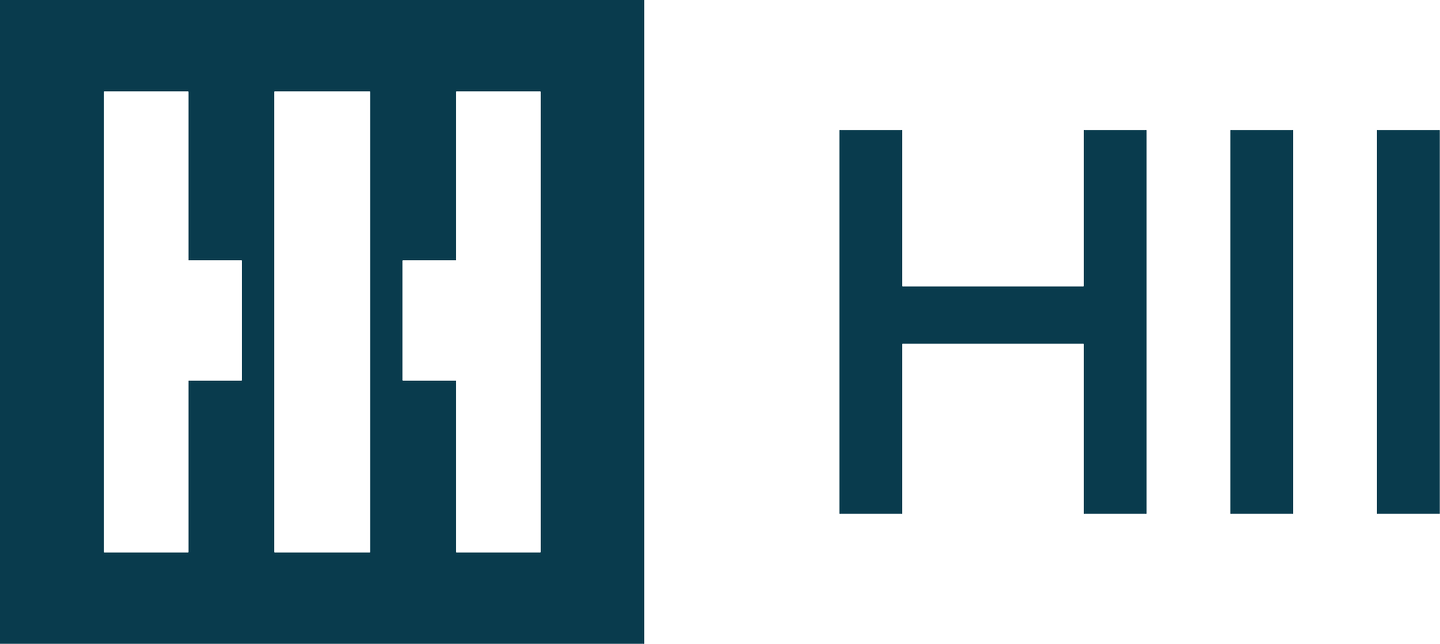 Huntington Ingalls logo