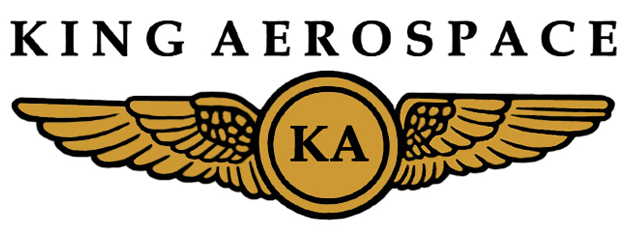 KING AEROSPACE logo