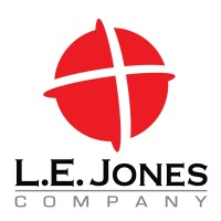 L.E. Jones Company logo