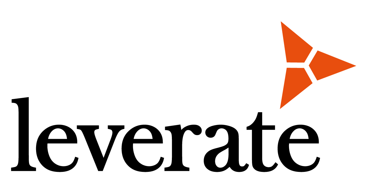 Leverate logo
