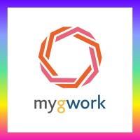 myGwork - LGBTQ+ Business Community logo