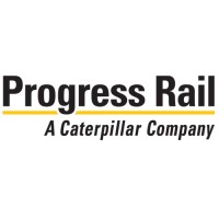 Progress Rail, A Caterpillar Company logo