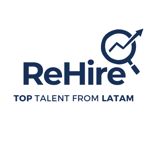 Rehire logo