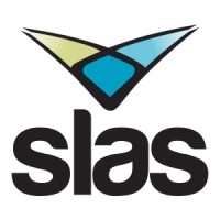 SLAS (Society for Laboratory Automation and Screening) logo
