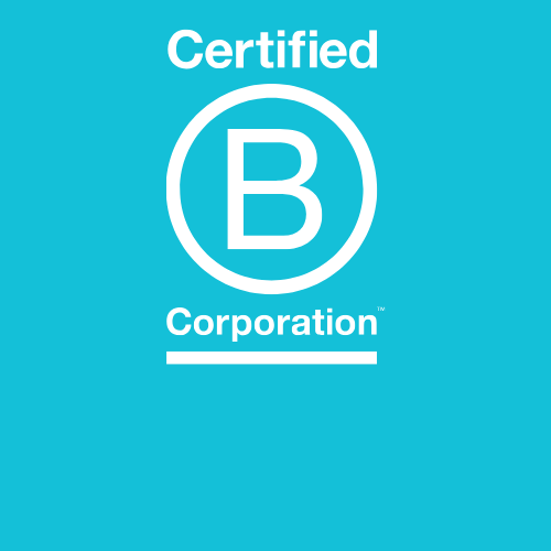 SR2 | Socially Responsible Recruitment | Certified B Corporation™ logo