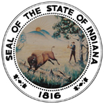 State of Indiana logo