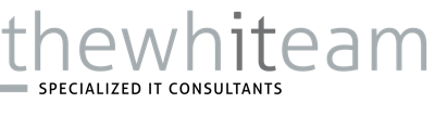The White Team logo