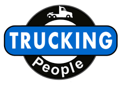 TRUCKING PEOPLE logo