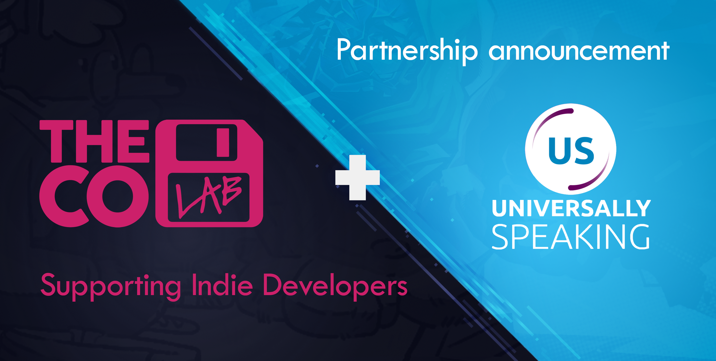 Universally Speaking logo