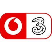 VodafoneThree logo