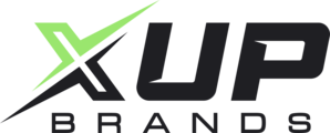X UP Brands logo