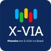 X-VIA® Governo Digital logo