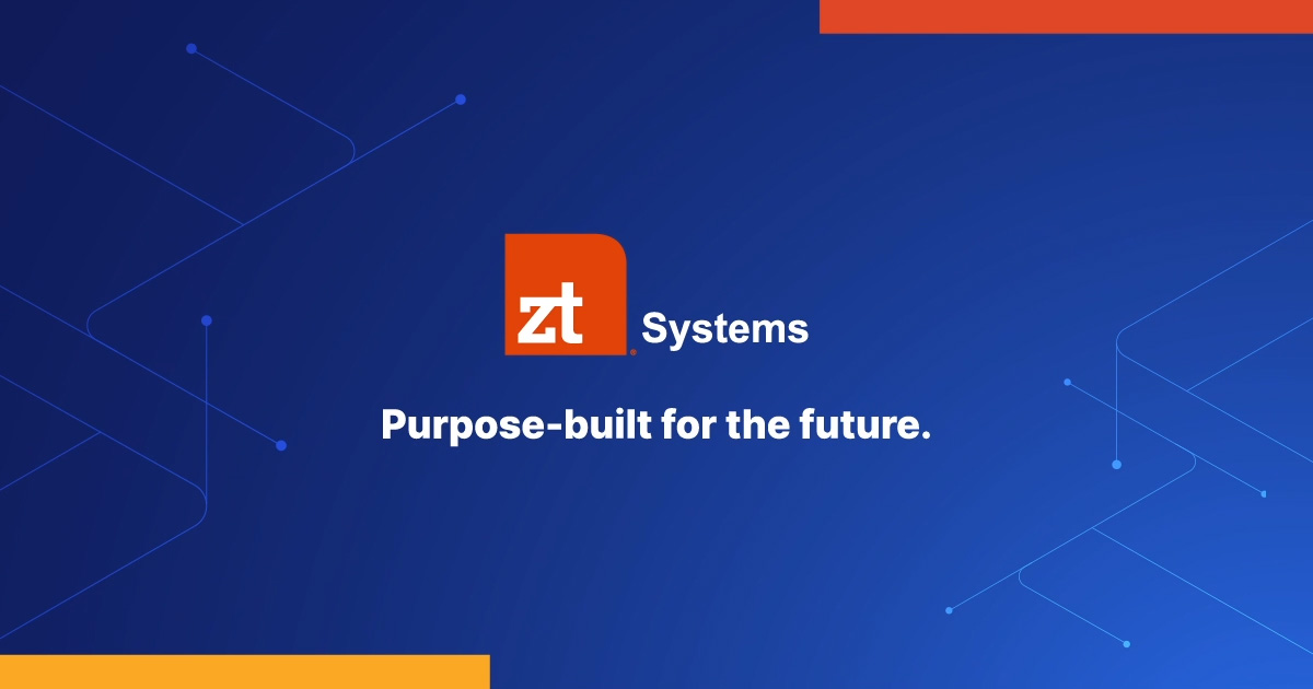 ZT Systems logo